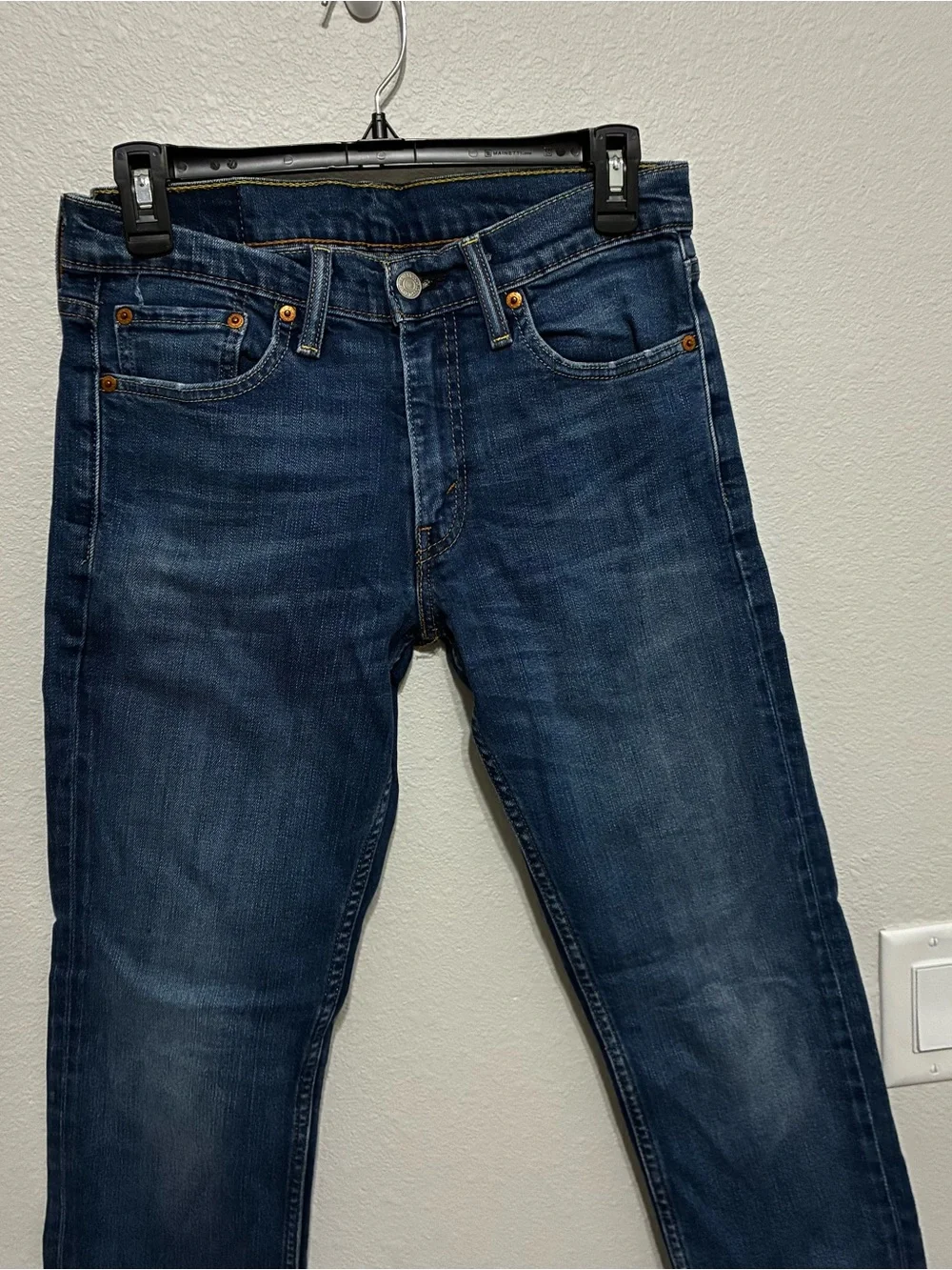 Levi's 511 Men's Dark Blue Slim Fit Jeans Size 30X30 Classic Everyday Basic